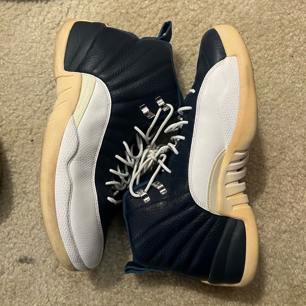 AIR JORDAN 12 RETRO 'OBSIDIAN' 2012